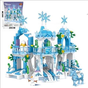 Imagem de Blocos De Montar Castelo Da Princesa Da Cidade Dos Sonhos Para Meninas