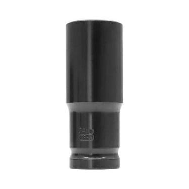 Imagem de Chave De Impacto Profunda De 1/2" Com Soquete Métrico Para Ferramentas