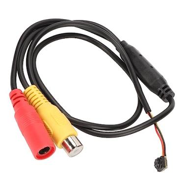 Imagem de ASHATA Mini Câmera de Vigilância Com Lente de 3,6 Mm CCTV Segurança Doméstica, Mini Câmera de Segurança CCTV 800TVL, PAL/NTSC para Comunidade Residencial, Casa, Hotel, Estacionamento