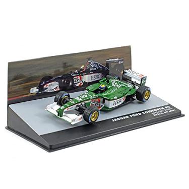 Imagem de OPO 10 - Formula 1 car 1/43 Compatible with Jaguar Ford Cosworth R2# 19 Brazil GP 2001 Luciano BURTI (727)
