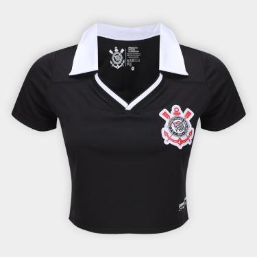 Imagem de Camisa Polo Corinthians Feminina-Feminino