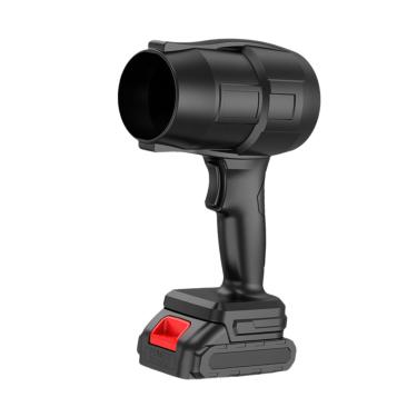 Imagem de Generic Ventilador portátil soprador elétrico, mini soprador para lavagem de carros, remoção de neve e jardinagem, 2 Baterias