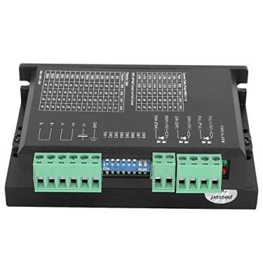 Imagem de Placa de controle do controlador de passo do driver do motor de passo Controle de precisão de alto desempenho para máquinas de gravação Máquinas-ferramentas CNC DC 20 50V 57 Série