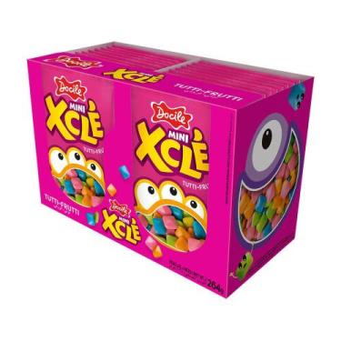 Imagem de Mini xcle tutti-frutti 11g c/24 - Xclé