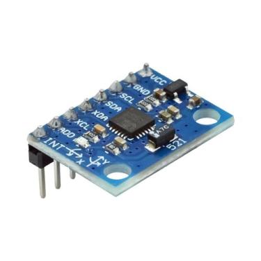 Imagem de Módulo Sensor Giroscópio Analógico De 3 Eixos GY-521 MPU-6050 6DOF Com