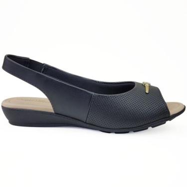 Imagem de Sandália Baixa Leve Modare Ultra Conforto Elástico Pés Secos - Modare 