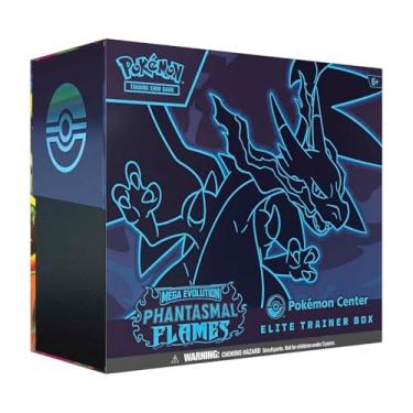Imagem de Pokémon TCG: Mega Evolution-Phantasmal Flames Pokémon Center Elite Trainer Box