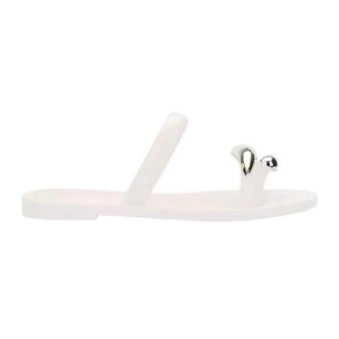Imagem de Kit Sandália Melissa + Bolsa Eden Branco
