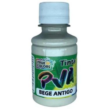 Imagem de TINTA PVA FOSCO TRUE COLORS COR 7156-BEGE ANTIGO 100 ML - Tinta Acríli