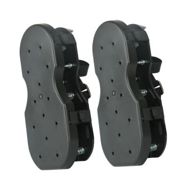 Imagem de Aerador de grama, sapatos de aeração para o gramado | Aerador de com cravos seguros | Sandálias pré-montadas com alça com alça ajustável, ferramenta de areate de ar para o gramado pesado para o quinta