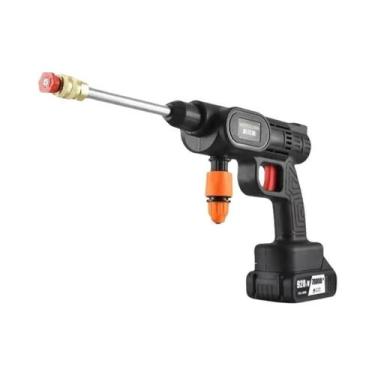 Imagem de Lavadora De Alta Pressão Portátil E Recarregável Sem Fio Para Carros, 