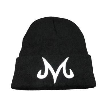 Imagem de Gorro De Algodão Bordado Unissex Dragon Ball BUU, Boné Casual De Inver