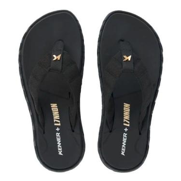 Imagem de Chinelo Kenner Megah Core L7 Masculino Preto TAMANHO:37, 37