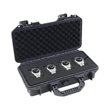 Imagem de Estojo De Relógio Portátil À Prova d'Água Em Plástico ABS Com 3/4/6/8/