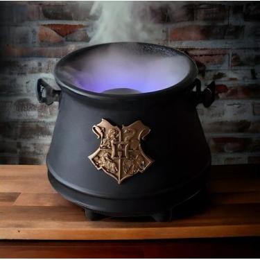 Imagem de Luminária 3D com Difusor Caldeirão Hogwarts Harry Potter - Usare