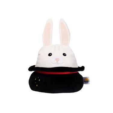 Imagem de Pelúcia 2 Em 1 Coelho e Cartola Único
