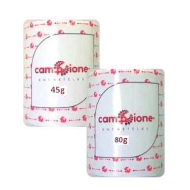 Imagem de Kit Entretela De Bordado Campione Rasgo Facil 80g e 45g