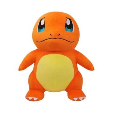 Imagem de Brinquedos De Pelúcia Kawaii Pokémon Pikachu Charmander Squirtle Psydu