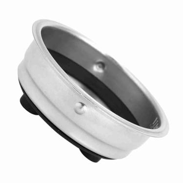 Imagem de Cesto de filtro café aço inoxidável removível - Ultra-fino para sabor delicado fácil limpar e instalar acessórios práticos máquina casa escritório