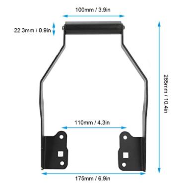 Imagem de Generic Suporte de Navegação GPS para Motocicleta Suporte de Telefone Durável para F750GS F850GS 17-20 Instalação Nenhuma Ferramenta Necessária Aplicável para Entusiastas de Bicicletas Liga de