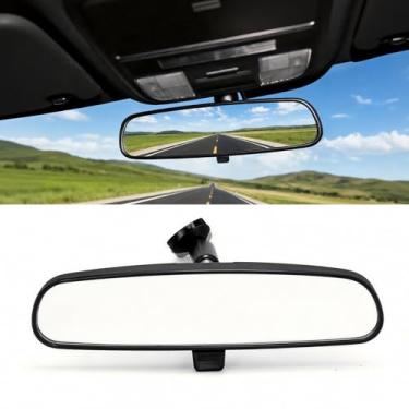 Imagem de Moonlinks Espelho retrovisor interno compatível com Honda Civic 2016-2021/Fit 2015-2020/Accord 2016-2022/HR-V 2016-2024/CR-V 2017-2024 Substituição do espelho interior substitui para 76400-TF0-A01