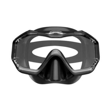 Imagem de Máscara De Snorkel Ajustável Para Adultos E Crianças Com 3 Janelas, Vi