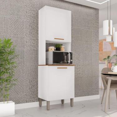 Imagem de Paneleiro Torre Quente 2 Portas Bella - Sallêto Móveis