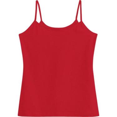 Imagem de Regata Básica Cotton Malwee Ref. 04488, Vermelho 2226, G