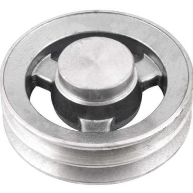 Imagem de Polia alumínio 120mm 2 canais perfil a Vonder