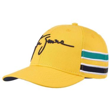 Imagem de Boné Id Assinatura Ayrton Senna-Unissex
