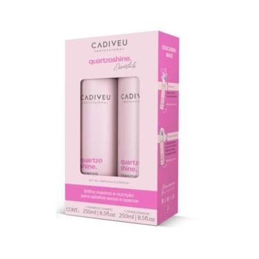 Imagem de Cadiveu Essentials Quartzo Shine Kit HomeCare 250ml-Unissex