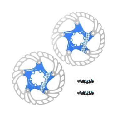 Imagem de Rotor Flutuante Para Bicicleta 140-203MM, Disco De Freio Hidráulico Co