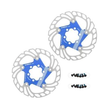 Imagem de Rotor Flutuante Para Bicicleta 140-203MM, Disco De Freio Hidráulico Co