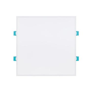 Imagem de Painel De Led Embutir Stella Edge Quadrado 26x26cm 20w Branco - 3000k - Luz Amarela