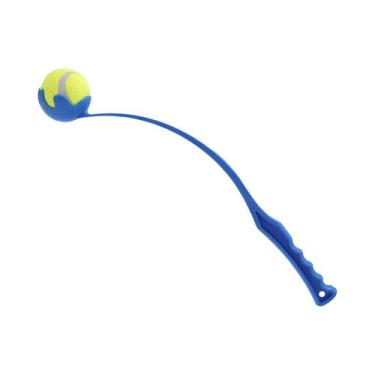 Imagem de Conjunto Lançador De Bolas De Tênis Ergonômico E Durável Para Pets, Br