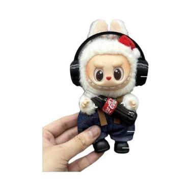 Imagem de Conjunto De Roupas Para Boneca De Pelúcia Labubu De 17CM Com Sapatos, 