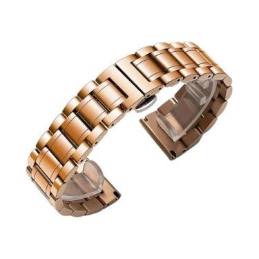 Imagem de Pulseira De Aço Inoxidável Para Relógio LONGINES 12-24mm Master Cresce