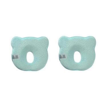 Imagem de Almofada De Veludo Para Bebê Recém-Nascido, Respirável, Modeladora, Al