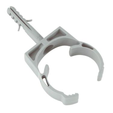 Imagem de Kit com 20 Abraçadeira com bucha 1/2" Tramontina