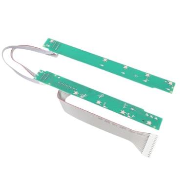 Imagem de Generic Conjunto de Interruptor de Substituição de Touchpad para Máquina de Lavar Louça de Qualidade 5304518467 - Instalação Simples para Uso Doméstico