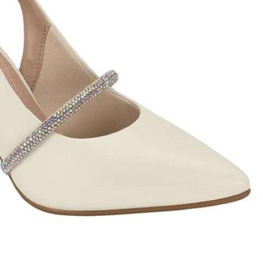 Imagem de Sapato Beira Rio Feminino - Off white