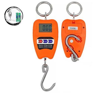 Imagem de Balança Digital Suspensa 200kg Alta Precisão Bode - Tesla Store