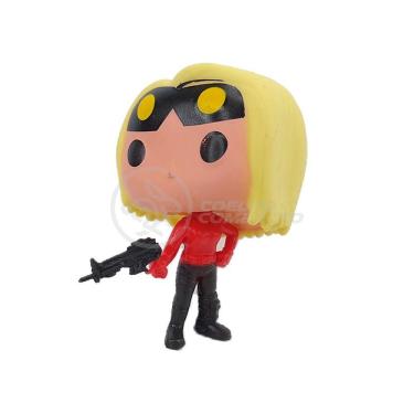 Imagem de Boneco Esquadrão Suicida 2 Estilo Funko Pop O Sábio (Peruca)