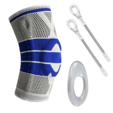 Imagem de Joelheira Flexivel Ortopedica Gel Silicone