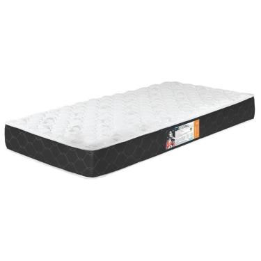 Imagem de Colchão Solteiro Espuma D33 88x188x23cm One Face Black