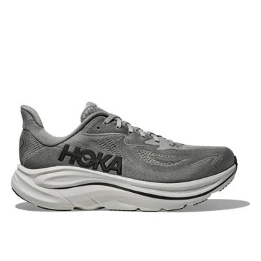 Imagem de Tênis Hoka One One Clifton 10 Cinza Masculino-Masculino