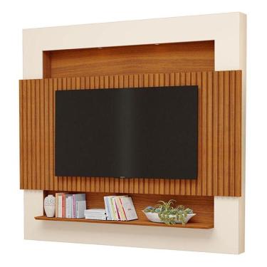 Imagem de Painel Para Tv Riviera Ripado 2.1 Freijó Off White - Luapa