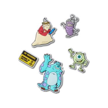 Imagem de Jibbitz™ Monstros SA Pack com 5 Peças Único-Unissex