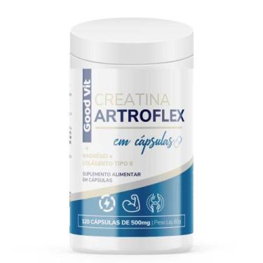 Imagem de Creatina Artroflex C/120 Cápsulas - Good Vit