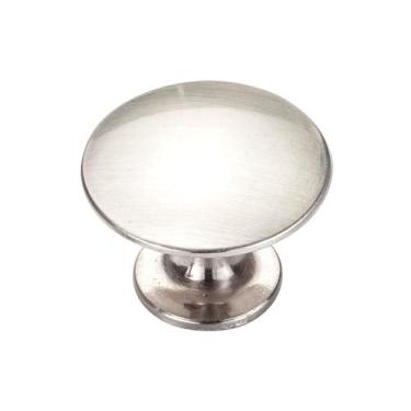 Imagem de Puxadores Ponto Redondo 31,5mm 07 Peças Guarda-Roupa Gavetas - Renna, 